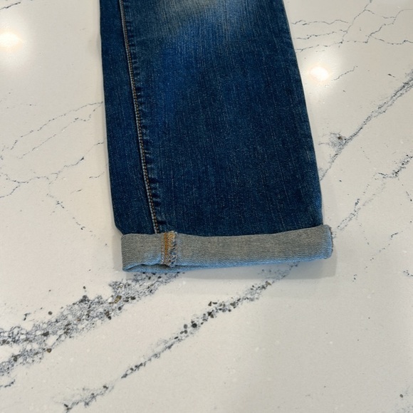 Torrid Plus Skinny Distressed Cuffed Jeans sz.14 - Picture 2 of 9